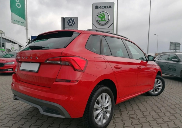 Skoda Kamiq cena 79900 przebieg: 41333, rok produkcji 2019 z Nowe Miasto Lubawskie małe 211